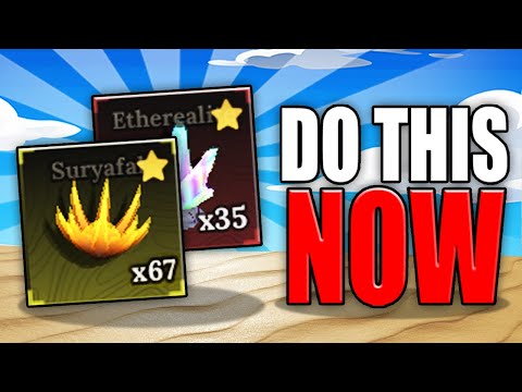 I Created the PERFECT Endgame Loadout in The Forge! (Roblox)