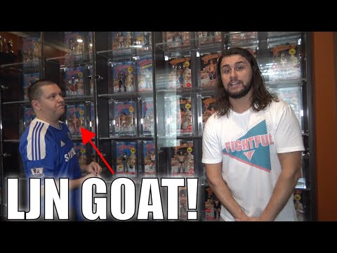 World's Greatest WWF LJN Figure Collection | Sgt. Slaughter Painted Prototype Toy