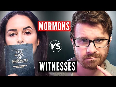 Ex-Mormon and Ex-Jehovah's Witness Compare Doctrine (ft. @altworldly )