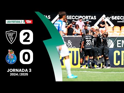 Resumo: Ac. Viseu 2-0 FC Porto B - Liga Portugal Meu Super | sport tv
