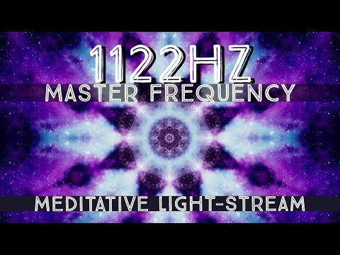 1122Hz Master Frequency | Active Alpha State | Intentional Study and Focus Music