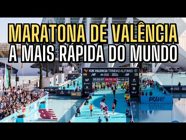 Maratona de Valência, a mais rápida de todas