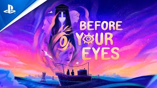PlayStation Before Your Eyes - Tráiler de presentación PS VR2 anuncio