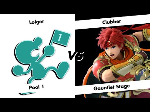 AV Smash Summit 2024 - Gauntlet Stage: Pool 1 - Lolger (G&W) vs Clubber (Roy)