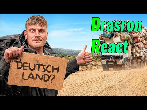THE RACE - Ohne Geld ausgesetzt in Afrika - Folge 01 (Dave) I Drasron React