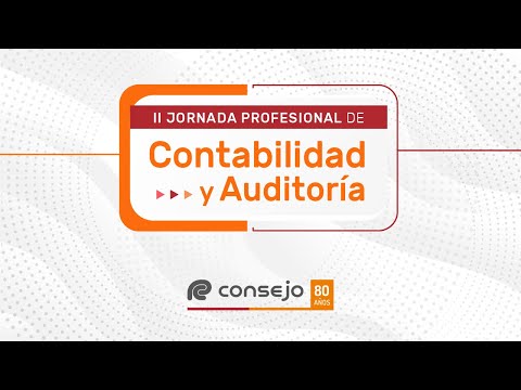 Ref. 106CE. II Jornada Profesional de Contabilidad y Auditoría
