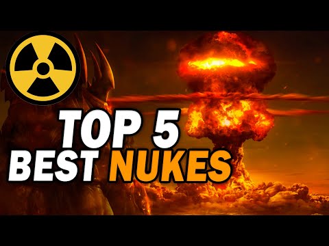 TOP 5 Best Nukes in Professional StarCraft 2 Esports