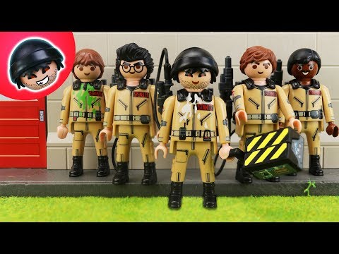 Karlchen wird ein Ghostbuster! Playmobil Polizei Film - KARLCHEN KNACK #141