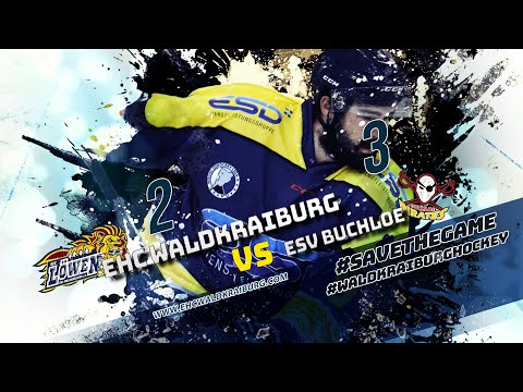 8. Spieltag - Highlights: EHC Waldkraiburg Vs  ESV Buchloe