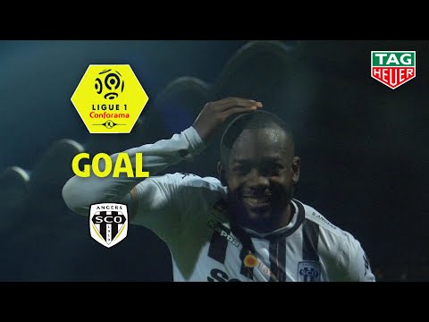 Goal Stéphane BAHOKEN (51') / Angers SCO - Stade Rennais FC (3-3) (SCO-SRFC) / 2018-19