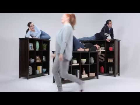 Acadian 48" 12-Cube Storage Video 1