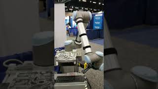 Robotic 3D Inspection System at Southern Automotive Conference 2018