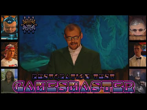 GamesMaster HD - Part One [Test Render]