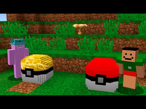 Lucky Pixelmon 100% VS Lucky Pixelmon 0% no Minecraft Pixelmon