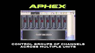 Video thumbnail for Aphex 188 Mic Pre Training Video by Aphex Audio