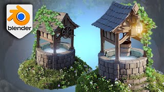 Stylized Environments Geo Nodes video thumbnail
