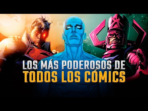 The most powerful characters in ALL comics - The Top Comics