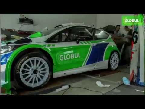 Frotcom Bulgaria sponsors Krum Donchev's Rally Team - 2013