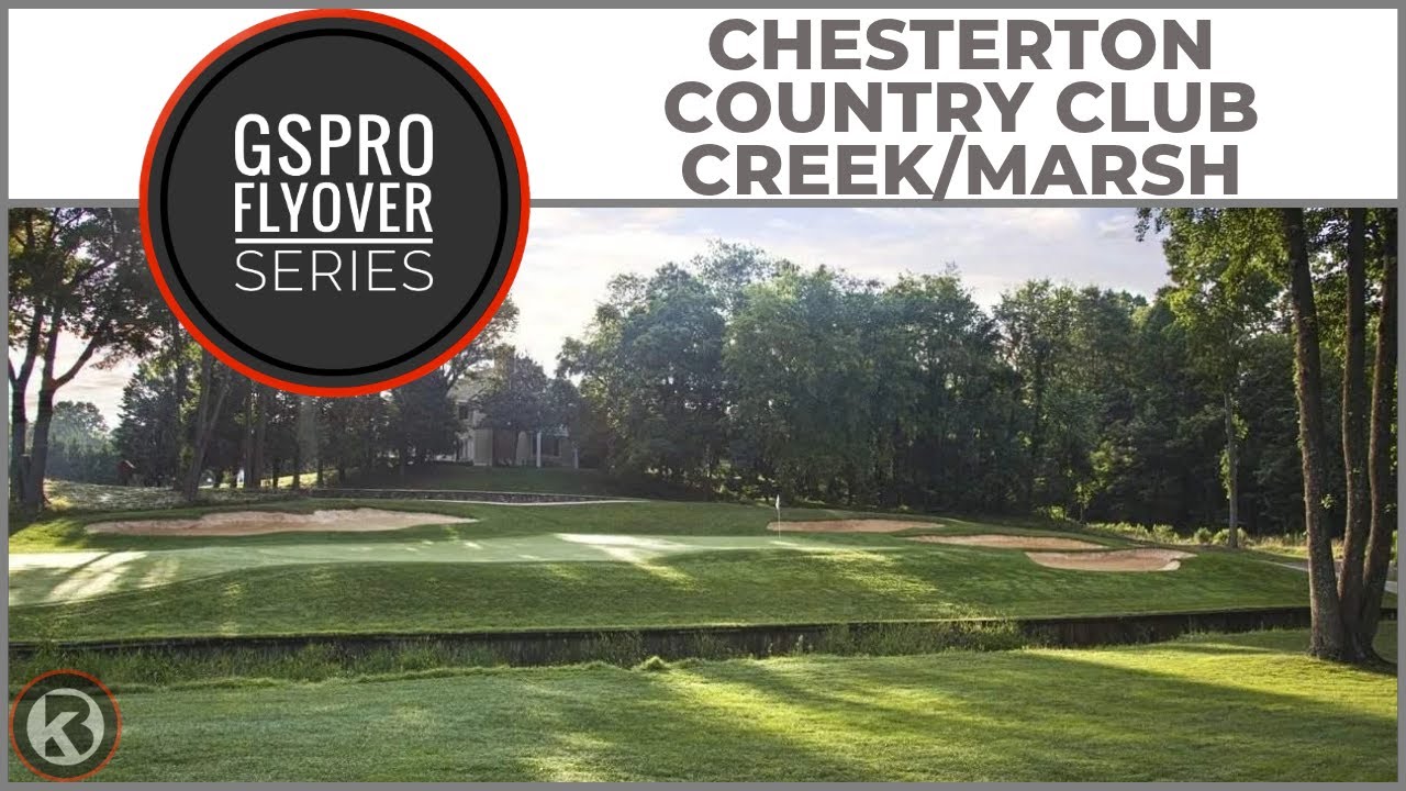 Watch Chesterton Country Club - Creek-Marsh flyover on YouTube
