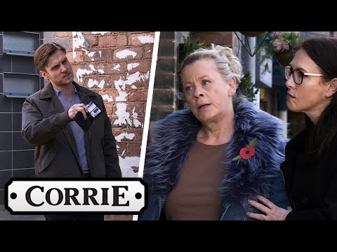 Bernie Is Arrested For Handling Stolen Goods | Coronation Street