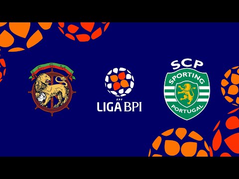 Liga BPI: Clube Sport Maritimo 0 - 7 Sporting Clube De Portugal
