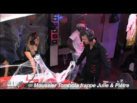 Moussier Tombola frappe Julie & Piètre - C'Cauet sur NRJ