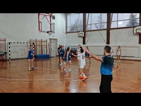 1. ŽRL SEVER /5. KOLO/ Girl Borac Basket - Jedinstvo 4/4 (11:15) - 40:76