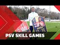 PSV Skill Games #5 | Dumfries & Pinna VS Pereiro & Hendrix