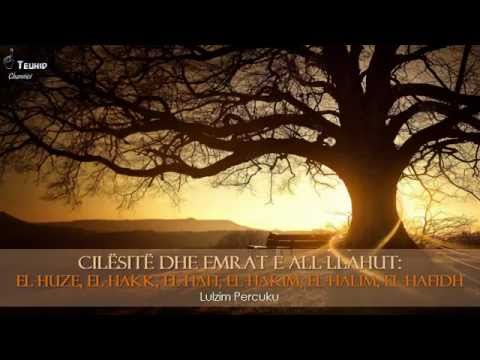 Cilësitë & Emrat e Allahut:el-Huze,el-Hakk,el-Hafi,el-Hakim,el-Halim,el-Hafidh - Lulzim Percuku