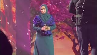 Download lagu ‘Aku bidadari Syurgamu’ - Dato’ Sri Siti Nurhaliza ANUGERAH DRAMA SANGAT #fancam mp3