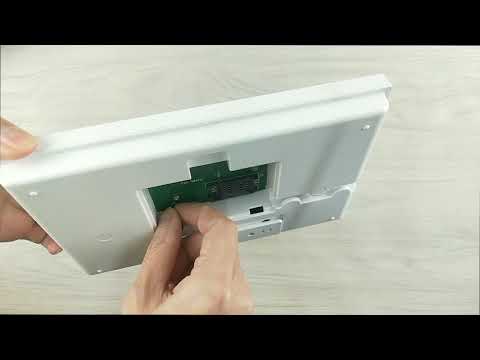 Wifi GSM Alarm System 433MHz Home Burglar Security Alarm Wireless Wired Detector RFID Touch Keyboard