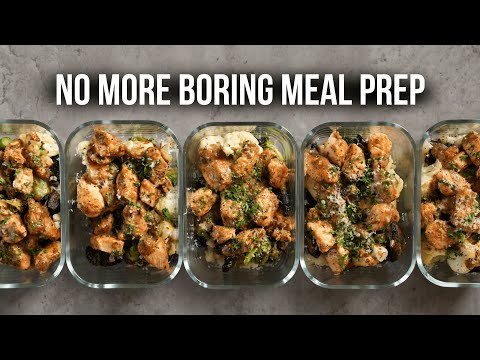 HIGH PROTEIN Chicken Alfredo That Doesnt Suck