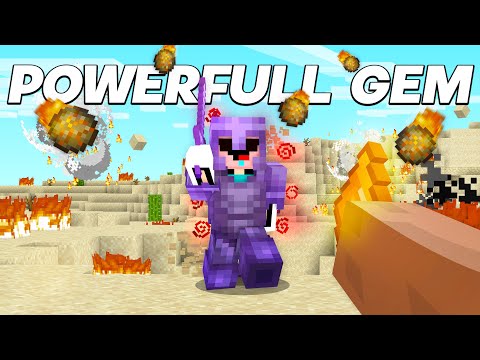 Why I Am Using Most POWERFUL GEM  in this Minecraft SMP
