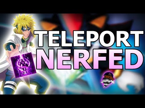 Teleport Nerfed - Patch 8.14 (League Of Legends)