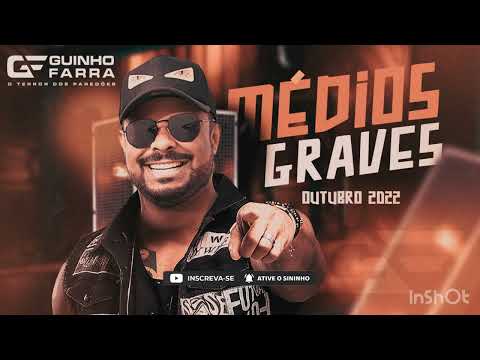 Médio Graves Guinho Farra - Piru para as putas