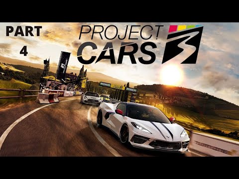 Project CARS 3 - Gameplay Walkthrough - Career Mode - Part 4 - No Commentary