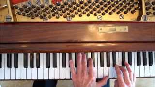 &quot;Green Dolphin Street&quot;, Fourth Voicings, Jazz Piano Tips,
