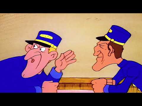 LUCKY LUKE ORIGINAL DEUTSCH - EP34 - Der Pony Express