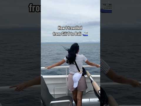 Ekajaya Fast ferry review- Bali to Gili T ferry!! #travel #bali