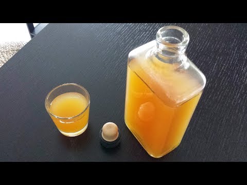 Amaretto liqueur recipe