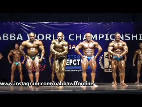 4th Callout - Class 3 - Prejudging - NABBA World Championship 2017