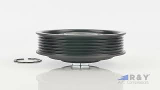 Watch our 360° video — see this A/C Compressor Clutch from every angle