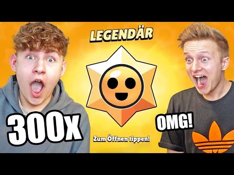 300x STARRDROPS OPENING????????LEGENDÄRER BRAWLER...