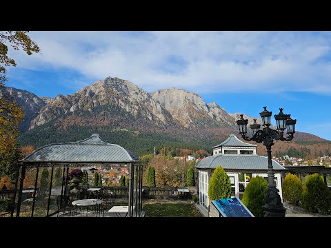 Bușteni 2023. Manastirea Caraiman,Cascada Urlatoare și Castelul Cantacuzino. Romania.