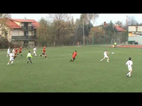 LKS Drzewiarz vs KS Wisła Ustronianka.25.10.2008