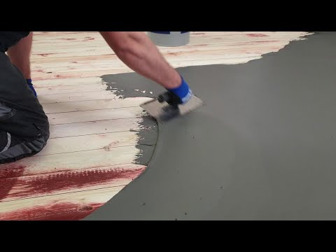 Überraschung bei Altuntergründen? MAPEI Systemlösung für Holzuntergründe