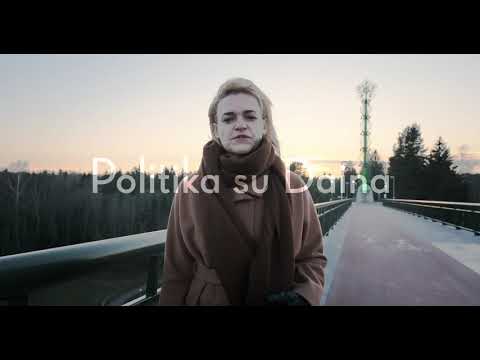 Politika su Daina. A. Vrubliauskas