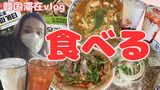 【韓国vlog】 婚姻届提出とご飯の旅。