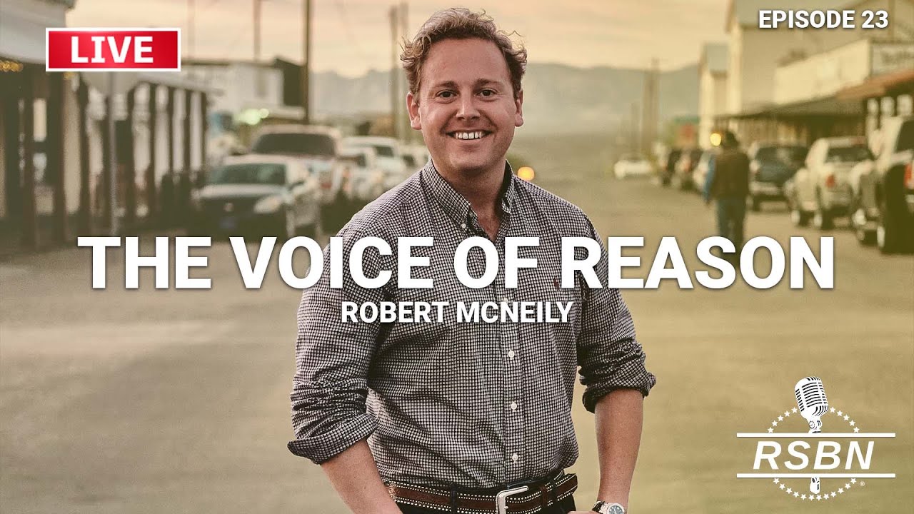LIVE: The Voice of Reason with Robert McNeily, Nick Fondacaro, & Georgia Morgan Ep. 23 - 11/13/25