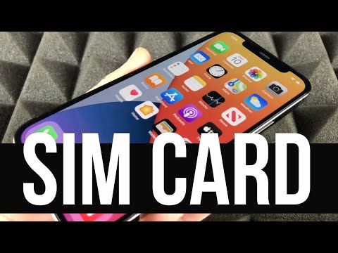 iPhone 12 Pro SIM Card